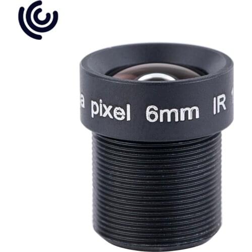 1/2" M12 mount 6mm CCTV Lens for Video Surveillance