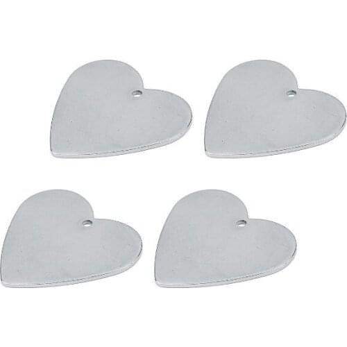 10pcs/lot love heart 27mm Round Connector Metal Alloy Pendant For DIY bracelet Jewelry Making zg4x