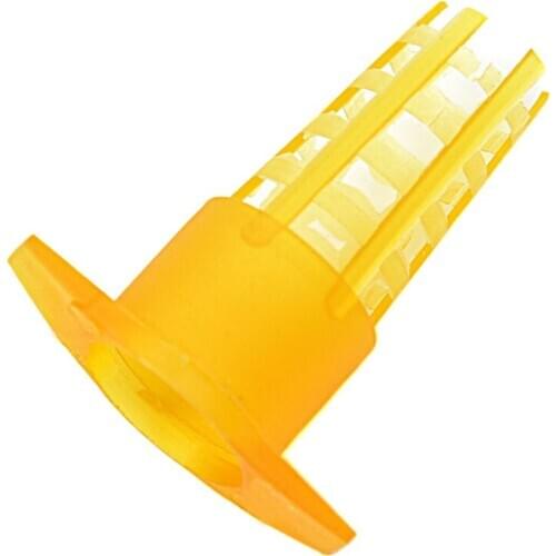 100PCS Plastic Bee Queen Cage Protective Cover Beekeeping Tool Cell Cages Protector Bee Tools Beekeeping Equipments