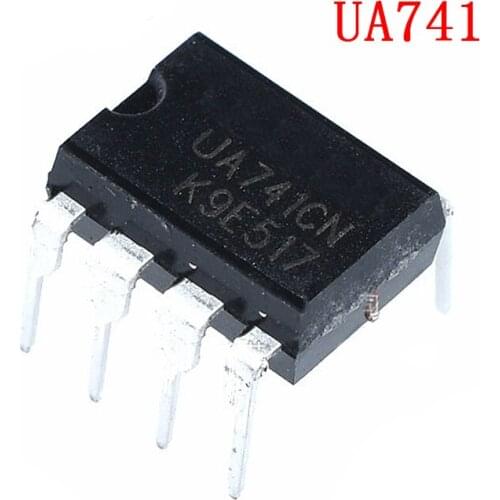 20PCS UA741 LM324 LM393 LM339 NE555 LM358 DIP LM358P LM358N LM324N LM339N LM393N LM393P NE555P UA741CN DIP-8 Amplifier Circuit