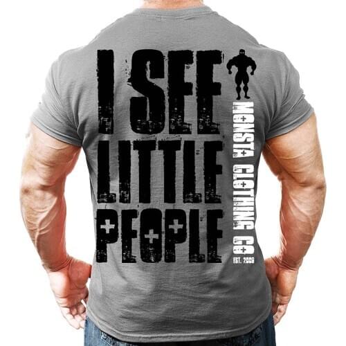 2019 Summer New Brand clothing Gyms Tight t-shirt mens fitness t-shirt homme Gyms t shirt men fitness tees tops