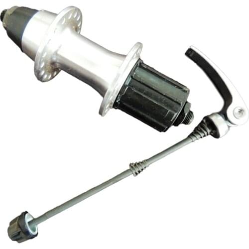 36H MTB Bike Rear 2 Pawl Hub 8 9 10speed Cassette V Brake Hub Ball Quick Release Set For Mountain Road Bicycle Aluminum Alloy