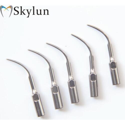 5PCS Dental Ultrasonic Scaler Tips GD4 Fit SATELEC/DTE/NSK VARIOS as seen 5 PCS Brand New High Quality For Teeth Whitening