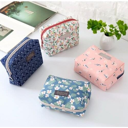 Promotion Cute Cosmetic Bag Mini Makeup Bag portable Small skin care products Storage bags
