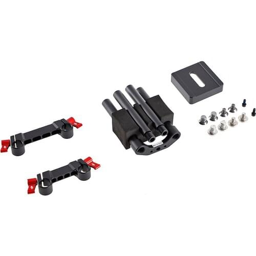 DJI Focus Accessory Support Frame Mounts the motor to match a variety of lenses, and attaches it firmly to the Lens Gear Ring
