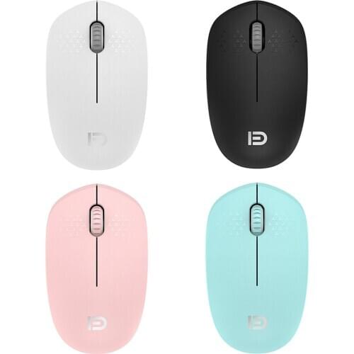 VODOOL i210 2.4GHz Mute Computer PC Optical Mouse for Desktop Laptop Rechargeable Wireless Gaming Mice 1Mbps Optical Mice