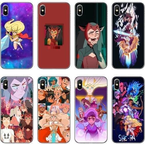 She Ra And The Princesses Of Power Accessories Case For Huawei P30 P20 Pro P10 P9 P8 Lite Y5 Y6 Y7 Y9 P Smart Plus 2018 2019