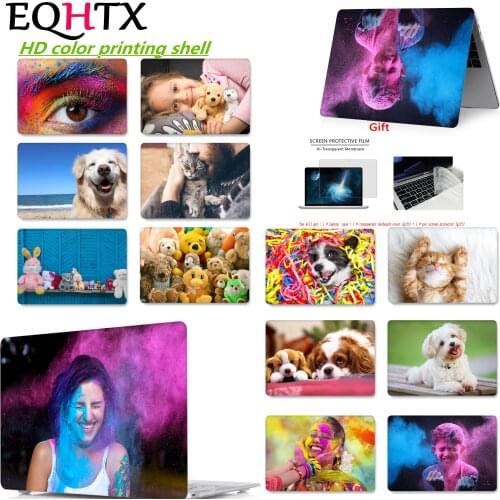 HD color printing Case For Apple MacBook Air 13.3 Case 11 Pro 15 Retina 12 Laptop Bag,2020 For New Air 13 Pro 13 Touch bar Case
