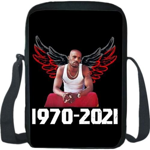 Dmx Shoulder Bag Teen Messenger Bags Students Backpack Cartoon Rucksack Boy Girl Crossbody Bookbag Back To School Gift Mochila