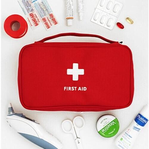 Travel Accessories First Aid Kit For Medicines Outdoor Camping Medical Bag Survival Handbag Emergency Kits Travel Set Portable