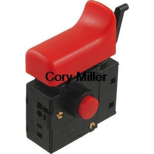 Electric Drill Hammer Speed Control AC Trigger Switch 250V 6A for Bosch
