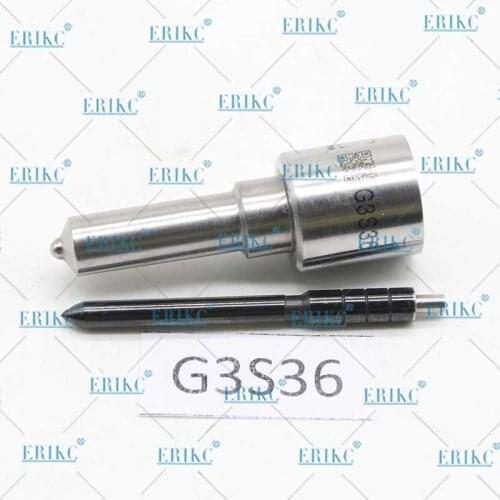 ERIKC Common Rail Injector Nozzle G3S36 Diesel Fuel Injector Spray g3s6 Oil Nozzle G3S36 Fuel Injectors Nozzle