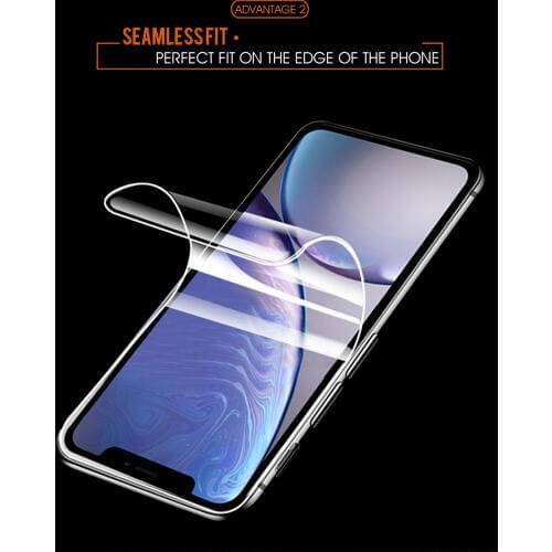 2pcs/lot Hydrogel Film For iPhone 7 8 Plus 6 6s Plus Screen Protector iPhone X XS XR XS Max 12 11 Pro Max Soft Protective Film
