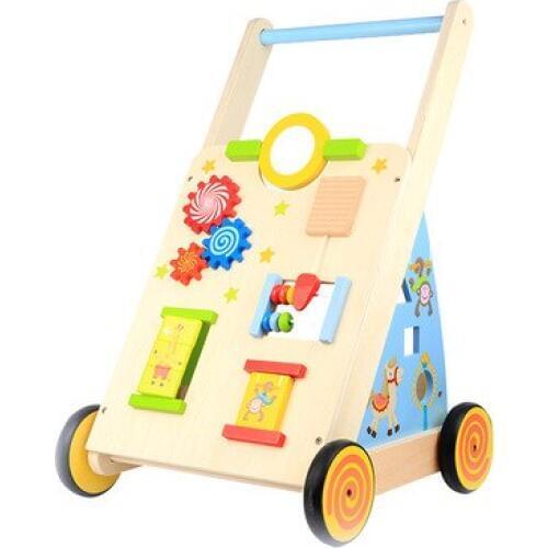 Baby Walkers infants walker Wooden toys baby toy baby walker andador para bebe trotteur enfant marcheur jouet baby toys hot sale