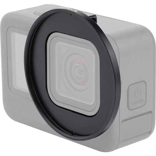 PULUZ 52mm UV Lens Filter Adapter Ring for GoPro HERO9 Black