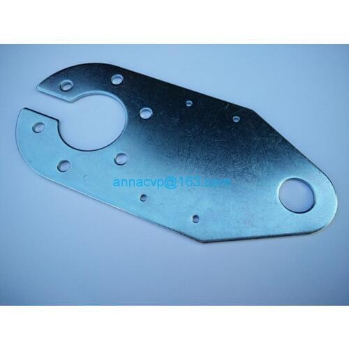 Bracket for large round trailer socket, socket holder, mounting plate, socket bracket, mounting brackets accessories