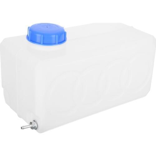 Mayitr 1pc 5.5L Fuel Water Tank Plastic Oil Gasoline Storge Tank For 12V 24V 8KW 5KW Car Truck Air Heater D-iesel