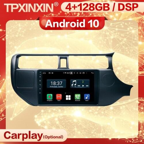 Carplay Multimedia Android Player Auto Car Radio Stereo For KIA RIO RHD 2012 2013 2014 GPS Navigation Video Receiver Head Unit