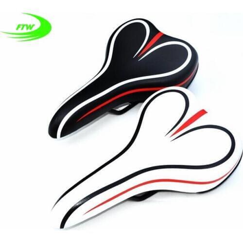 Soft bike saddle cover imitation leather light weight mountain road bicycle saddle seat bike parts cycling riding saddle BSLT21