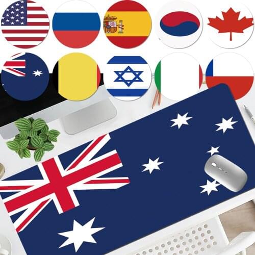 Mouse Pad Large Gaming Gamer Table Mat PU Leather Laptop Pad Antifouling Waterproof Desk Mat Big Mousepad