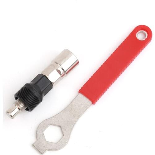 Crank Puller Tool Kit Wrench Electric Bicycle Tools For Bafang Tongsheng Mid Drive Motor Kits E-bike Conversion Crank Remover