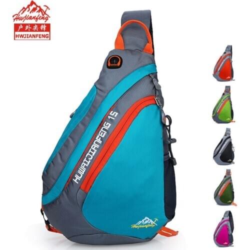 New Men Satchel Shoulder Sling Chest Pack Bag Outdoors Sports Waterproof Riding Climbing Hiking Bags