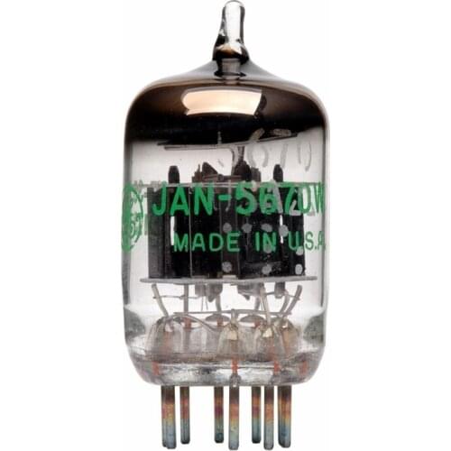 New original USA Antiques tube GE JAN 5670W tube can replace 6N3 / 396A / 2C51 / 5670