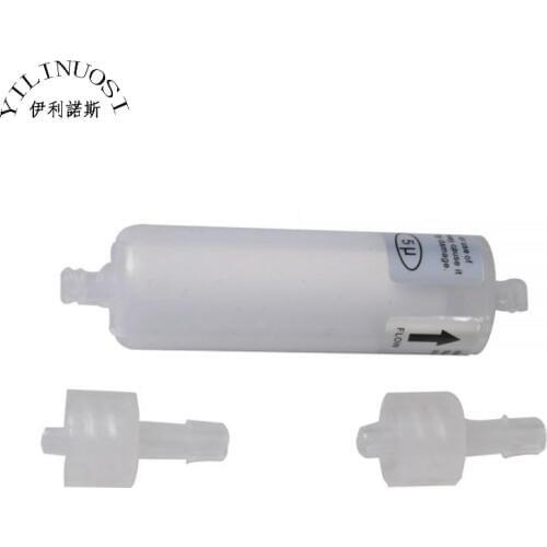 Limited Offer-80mm Ink Filter 5 Micron Resistant for Infiniti / JHF / Allwin / Phaeton / CrystalJet Solvent Ink Printers