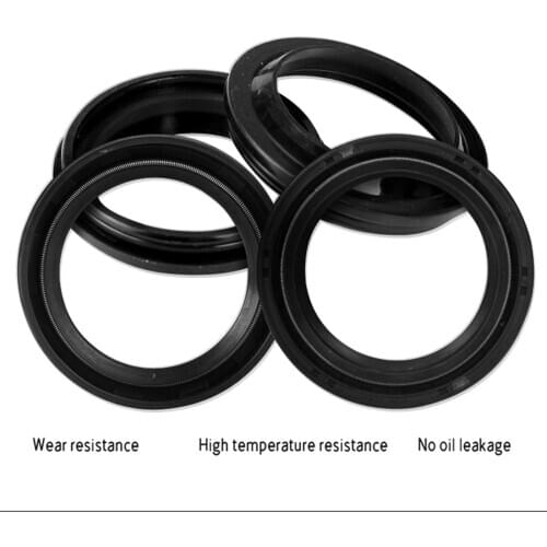Front Fork Damper Shock Absorber Oil Dust Seal Set Kit 41x53x8/10.5mm For Yamaha XJR400 FZ400 Racing Star 41X53-8