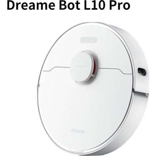 New 5200mAh Dreame Bot L10 Pro Robot Vacuum Cleaner 4000Pa Poweful Suction 150mins Auto Charge Electric Water Tank