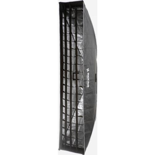 Selens flash softbox honeycomb grid 40x200cm for Flash softbox lighting Soft Box Photo Studio Accessories