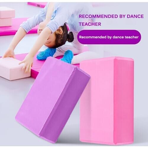 Selfree Stretching Yoga Bolster Gym Blocks Foam Brick Exercise Fitness Set Tool Pillow Cushion Stretching Body Health Training