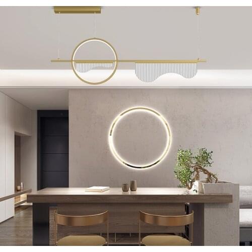 LED Chandelier Modern Pendant Ceiling Decor Glass Ball Lamp Molecular Light For Hall Kitchen Living Room Loft Bedroom