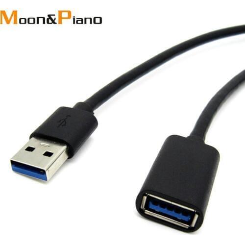 USB 3.0 Male to Female Extension Extender Cable USB3.0 Male to Female Data Computer Digital Cable Pure Copper 0.3M 0.6M 1M 1.5M