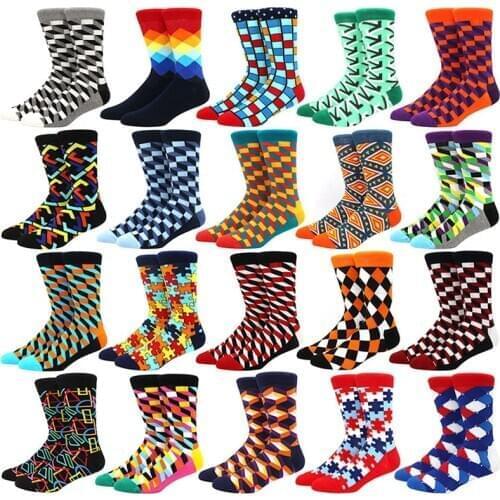 VISAMENTS Men's Beautiful Socks