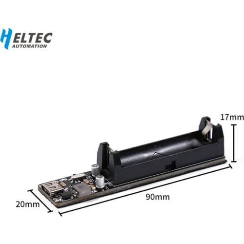 1S 14500 battery charging board/Protection board for lipo/lifepo4 battery /Type-C port