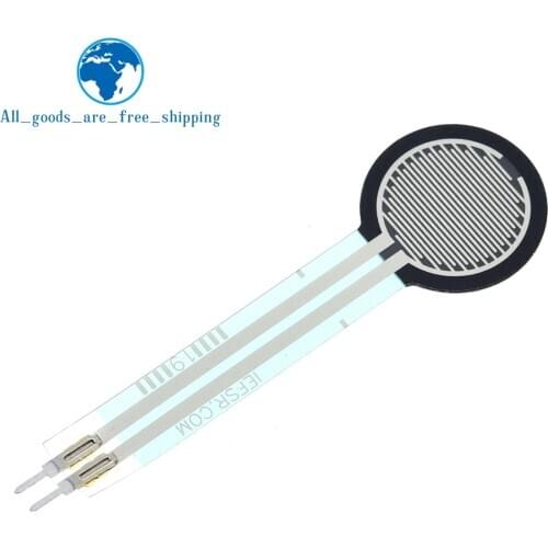 1pcs ShengYang FSR402 Force Sensitive Resistor 0.5 Inch FSR for arduino DIY KIT