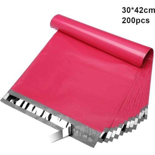 100/200pcs Mailers Envelopes Shipping Bags with Self Sealing Strip Mailers Bags Packaging Materials Storage Bag Packing Bag