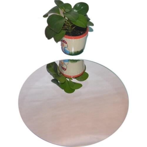 20pcs Diameter 300x2mm Acrylic Mirrors ROUND Wedding Decorative Lens Shower Mirror Pier Glass Plastic Custom Arbitrary Shape