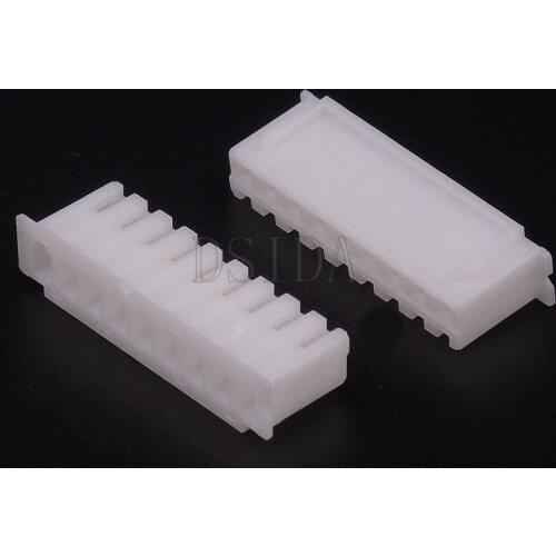 50PCS XH2.54 2.54mm Pitch Female housing Plastic Shell Housing 9Pin 9P 9 Pin XH2.54 Connector