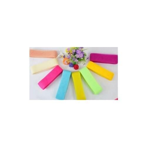 50yard/lot 2.4"(6 cm) Flat Plain Crins Horsehair Crinolines Trimming/Braid/fabric for crafts,Women diy hat accessories