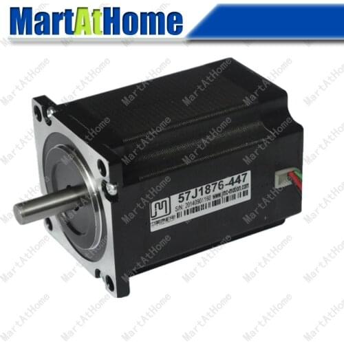 ARGEDO 2-Phase NEMA23 Hybrid CNC Stepper Motor 2Nm 3A 4-Leads Shalt Dia. 8mm for 3D Printer, Laser Router, CNC Router SM827