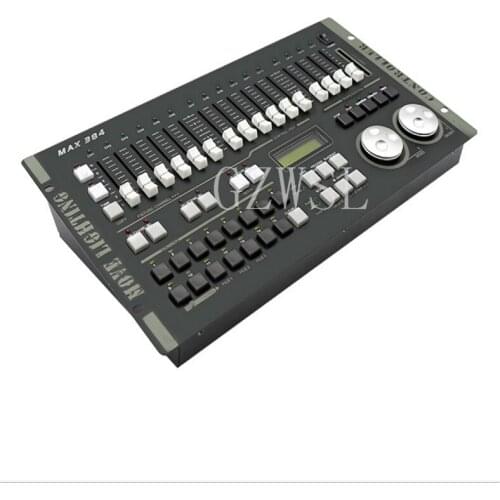 Free Shipping 2pcs/lot dj controller dj set dmx 512 Mini Max384 Controller