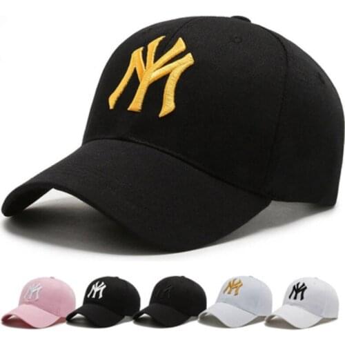 High quality fashion 3D letter embroidery baseball cap men and women summer outdoor sports sun visor stretch hip hop dad hat