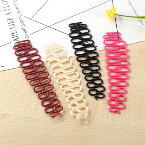 DIY Women Hair Braiding Tool Girls Centipede Braider Magic Centipede Braid Weave Braider Roller Hair Styling Tool
