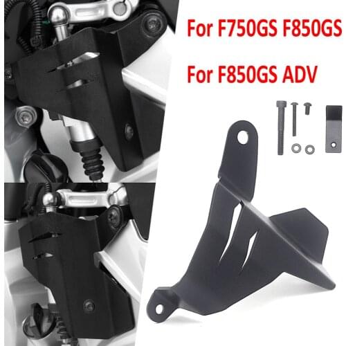 For BMW F850GS ADV F 850 GS Adventure F750GS Gear Shift Lever Rear Brake Master Cylinder Protective Guard cover F 750 GS F 750GS