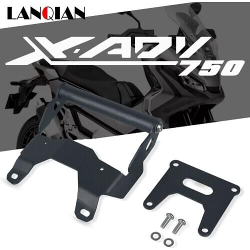 FOR HONDA XADV 750 Motorcycle Navigation Bracket front Bar Stand Mobile Phone Holder X-ADV 750 XADV750 2017 2018 2019 2020