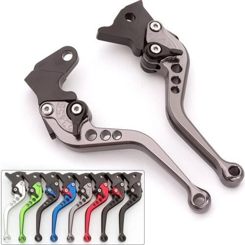 For Kawasaki ER-5 ER5 (ER500A2-A4,C1-C3) 1998-2003 3D CNC Adjustable Motorcycle Brake Clutch Levers Accessories Handle Grips