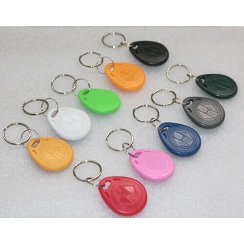 EM4305 Copy Rewritable Writable Rewrite EM ID keyfobs RFID Tag Key Ring Card 125KHZ Proximity Token Access Duplicate