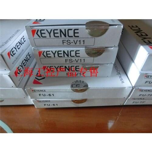 FS-V11 Dual Display Digital Fiber Optical Sensors Brand New & Original Genuine FS-V21